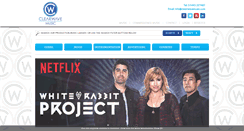 Desktop Screenshot of clearwavemusic.com